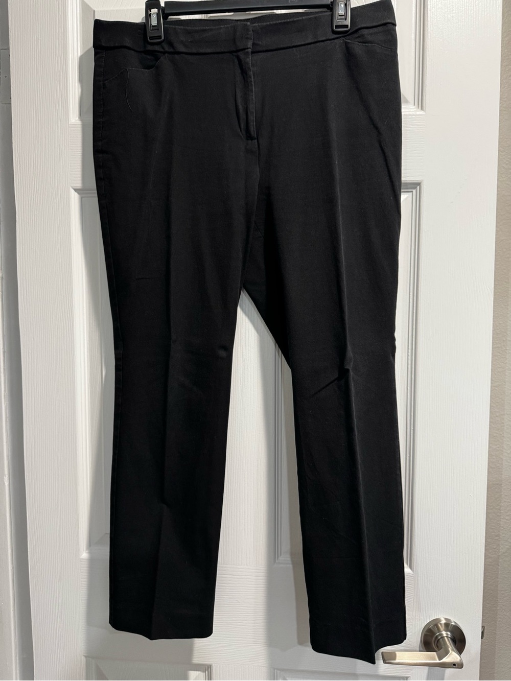 Chico's Black Women’s Dress Pants - Slim Straight
